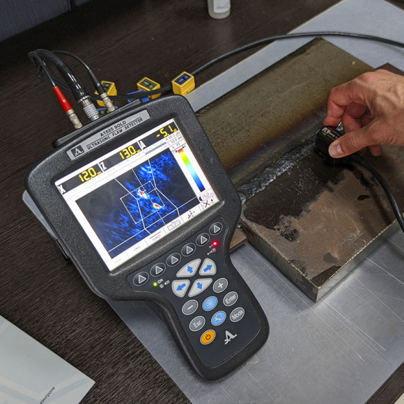 Высокочастотный ультразвуковой дефектоскоп-томограф А1525 Solo Высокочастотный ультразвуковой дефектоскоп-томограф А1525 Solo