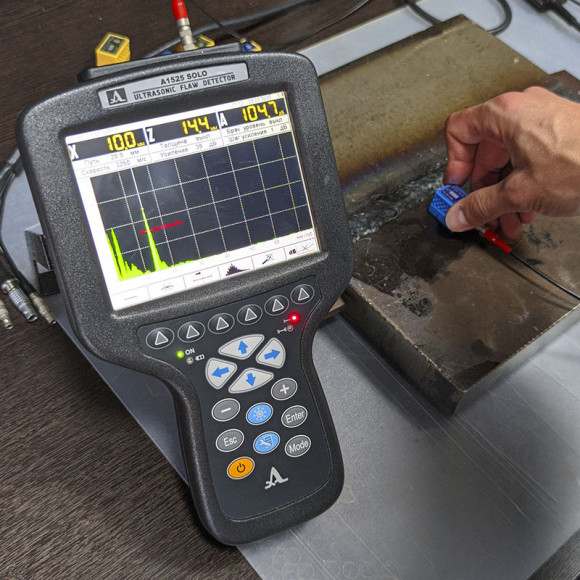 Высокочастотный ультразвуковой дефектоскоп-томограф А1525 Solo Высокочастотный ультразвуковой дефектоскоп-томограф А1525 Solo