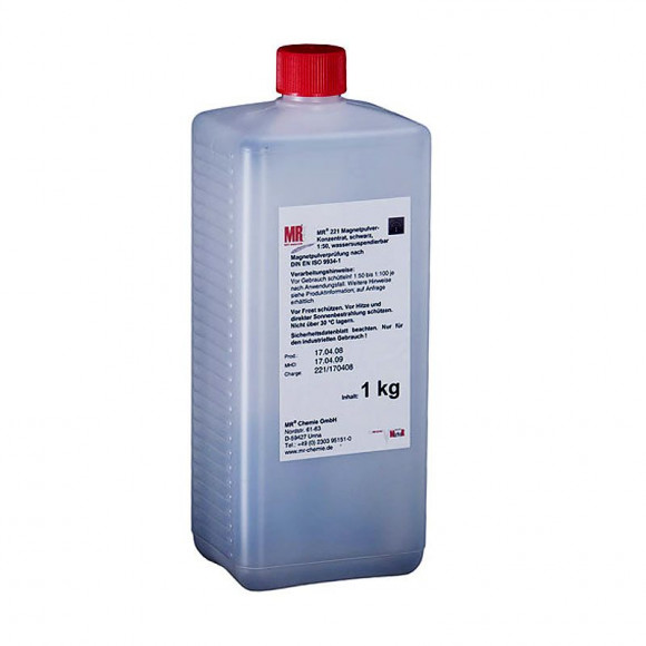 Магнитопорошковый концентрат MR 221 Магнитопорошковый концентрат MR 221