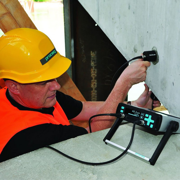 Ультразвуковой дефектоскоп бетона Proceq Pundit Lab+