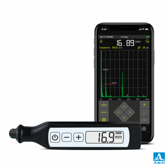 Ультразвуковой толщиномер А1207U