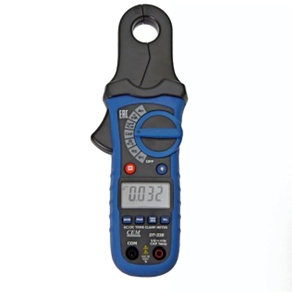 DT-338 Клещи электроизмерительные