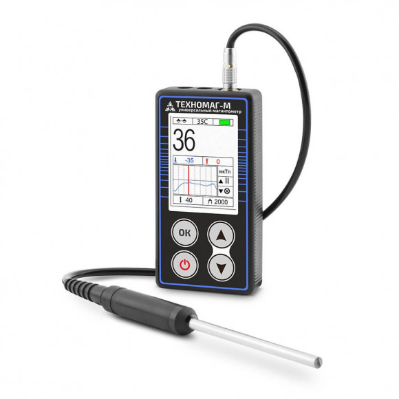 Универсальный магнитометр ТЕХНОМАГ-М Универсальный магнитометр ТЕХНОМАГ-М