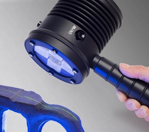Портативный ручной светодиодный УФ светильник Портативный ручной светодиодный УФ светильник