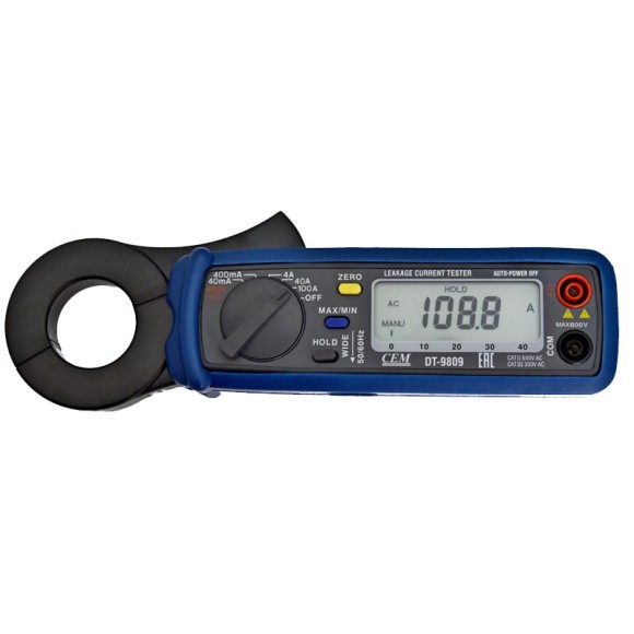CEM DT-9809 Клещи электроизмерительные
