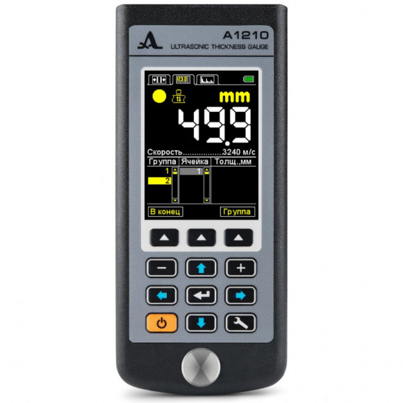 Толщиномер ультразвуковой а1210 Толщиномер ультразвуковой а1210