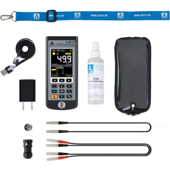 Толщиномер ультразвуковой а1210 Толщиномер ультразвуковой а1210