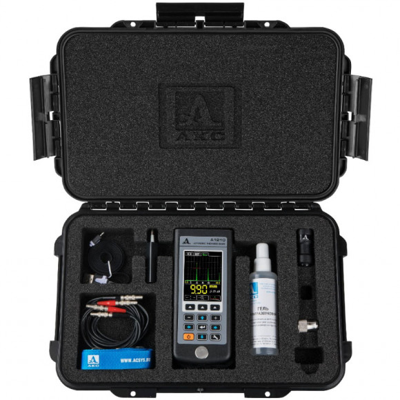 Толщиномер ультразвуковой а1210 Толщиномер ультразвуковой а1210