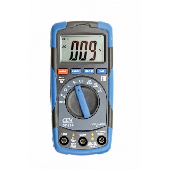DT-914 Мультиметр цифровой