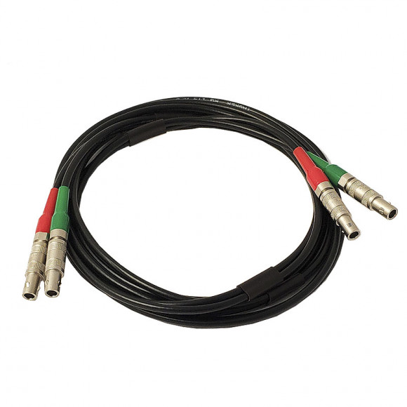 Кабель 2Lemo00 — 2Lemo00 (двойной) Кабель 2Lemo00 — 2Lemo00 (двойной)