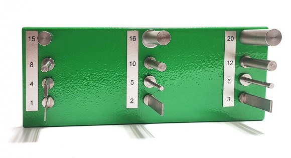 Прибор для испытания покрытия на изгиб ПРОМТ Изгиб Прибор для испытания покрытия на изгиб ПРОМТ Изгиб