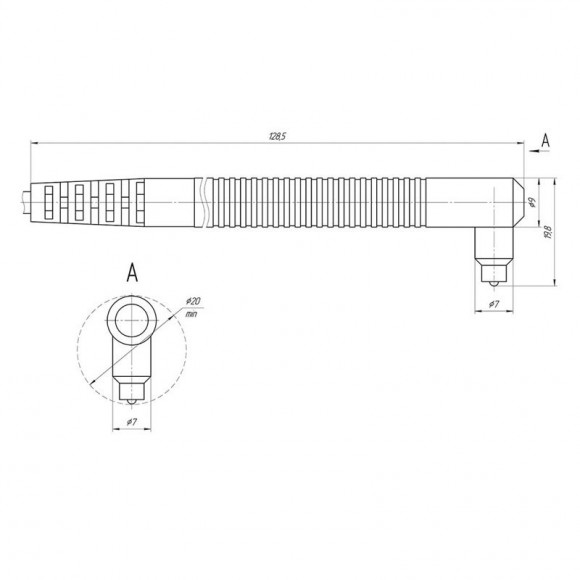 Магнитоиндукционный преобразователь ИД0/90