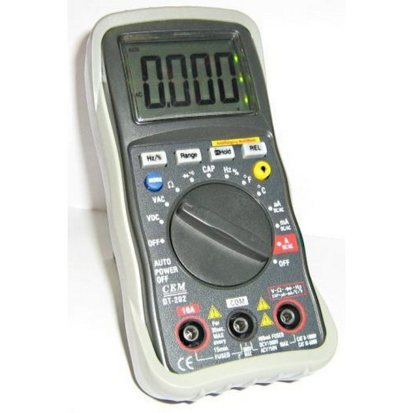 DT-202 Мультиметр цифровой