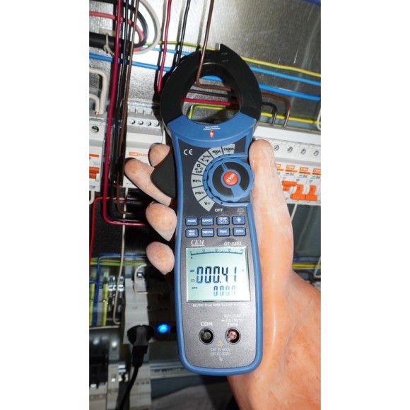 DT-3351 Клещи электроизмерительные True RMS DT-3351 Клещи электроизмерительные True RMS