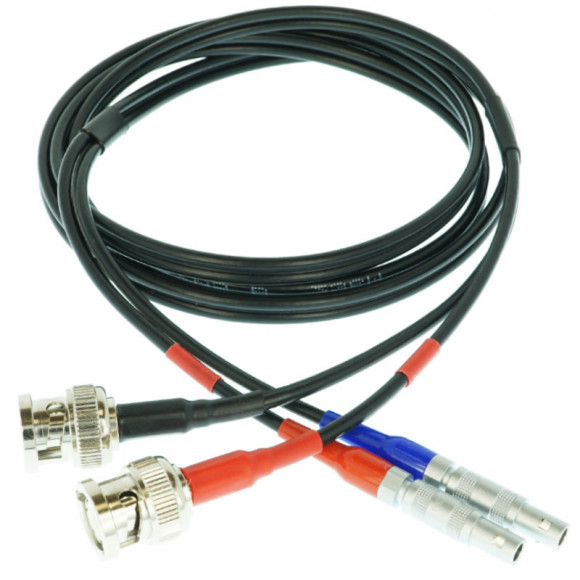 Кабель 2BNC — 2Lemo00 Кабель 2BNC — 2Lemo00