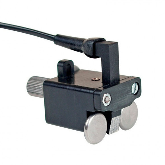 Преобразователь для обнаружения трещин в резьбе ПФ-Р4-1х3-SS-NFM с кареткой ККЗ-4 Преобразователь для обнаружения трещин в резьбе ПФ-Р4-1х3-SS-NFM с кареткой ККЗ-4