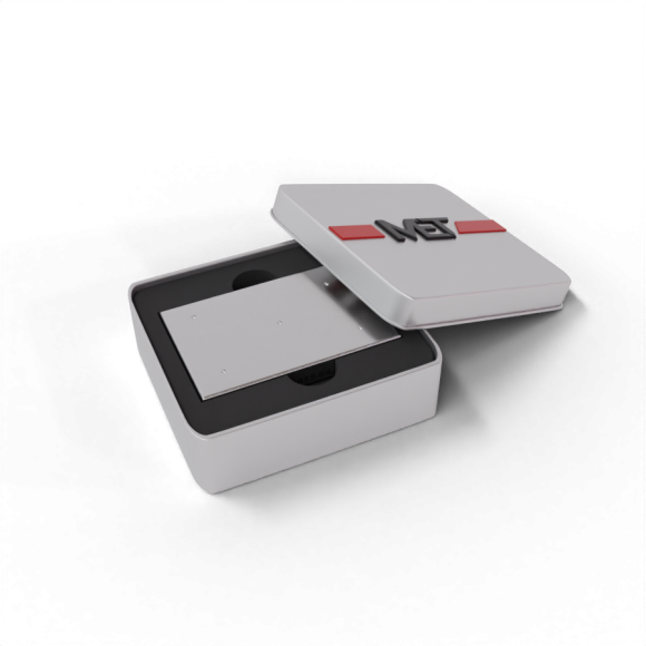 МТБ-МЕТ: Бринелля (HB) эталонные меры твердости (rомплект мер твердости Бринелля 2 р. из 3 шт.)