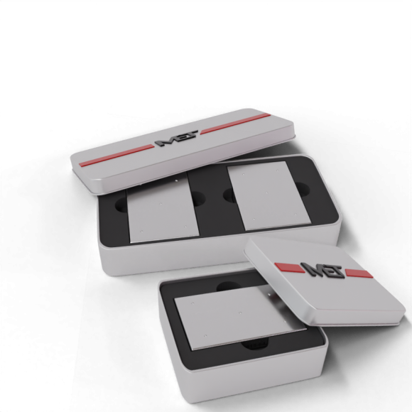 МТБ-МЕТ: Бринелля (HB) эталонные меры твердости (rомплект мер твердости Бринелля 2 р. из 3 шт.)