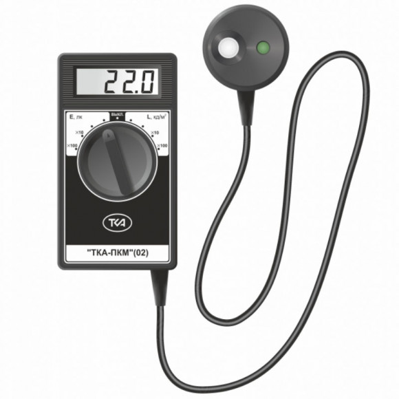 Люксметр + Яркомер "ТКА-ПКМ"(02)