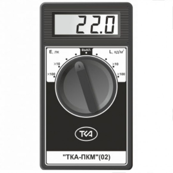 Люксметр + Яркомер "ТКА-ПКМ"(02)