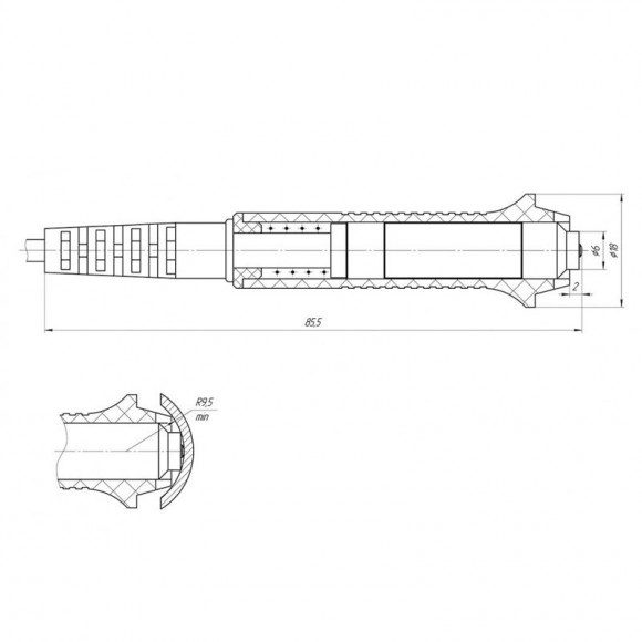 Магнитоиндукционный преобразователь ИД2