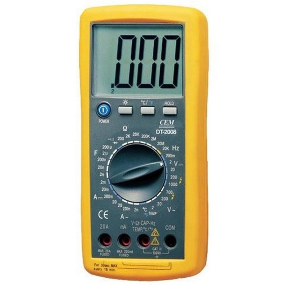 DT-2008 Мультиметр цифровой