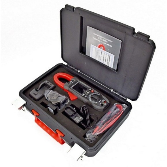 DT-9581 Токоизмерительные клещи AC/DC TRMS с тепловизором DT-9581 Токоизмерительные клещи AC/DC TRMS с тепловизором