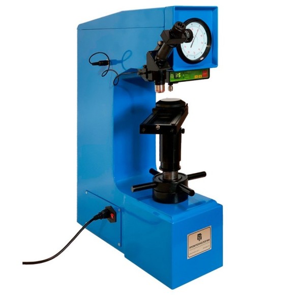 Твердомер стационарный Бринелля, Роквелла и Виккерса ТС-БРВ