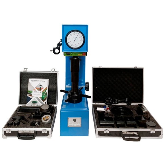 Твердомер стационарный Бринелля, Роквелла и Виккерса ТС-БРВ