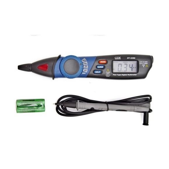 DT-3290 Мультиметр цифровой DT-3290 Мультиметр цифровой