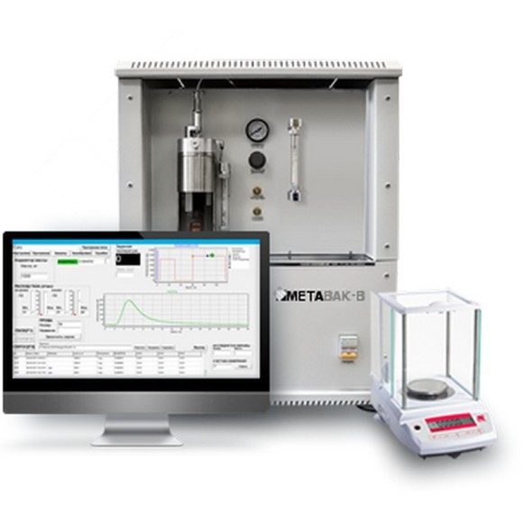Анализатор водорода Метавак-B
