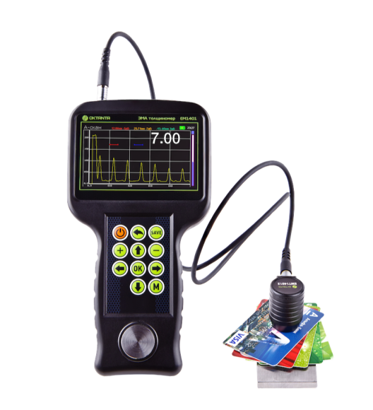 ЭМА толщиномер EM1401 UT ЭМА толщиномер EM1401 UT