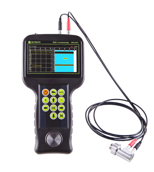 ЭМА толщиномер EM1401 UT ЭМА толщиномер EM1401 UT