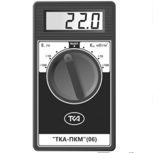 Люксметр + УФ-Радиометр "ТКА-ПКМ"(06) 