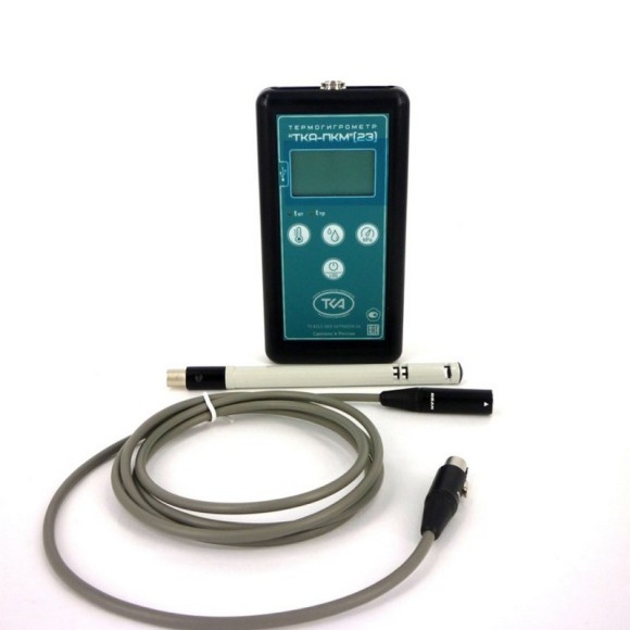 Термогигрометр “ТКА-ПКМ”(23) Термогигрометр “ТКА-ПКМ”(23)