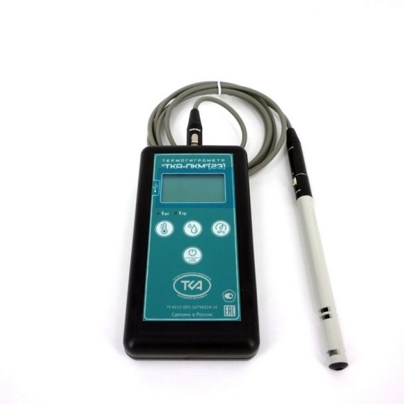 Термогигрометр “ТКА-ПКМ”(23) Термогигрометр “ТКА-ПКМ”(23)