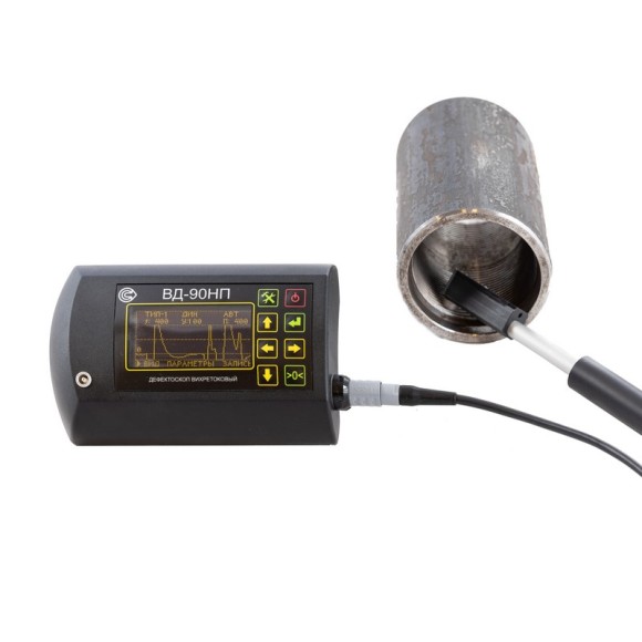 ВД-90НП Вихретоковый дефектоскоп в базовой комплектации ВД-90НП Вихретоковый дефектоскоп в базовой комплектации