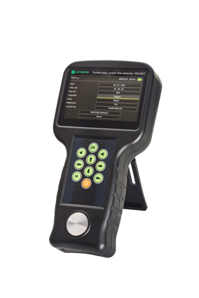 Компактный импульсный вихретоковый дефектоскоп PE1437