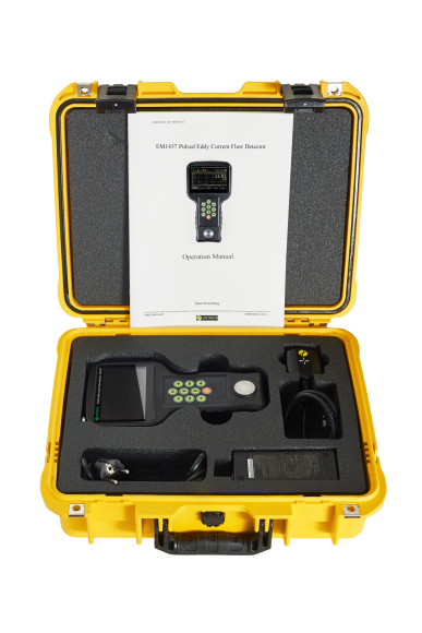 Компактный импульсный вихретоковый дефектоскоп PE1437