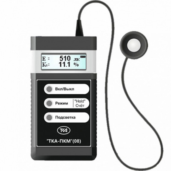 Люксметр + Пульсметр "ТКА-ПКМ"(08) 