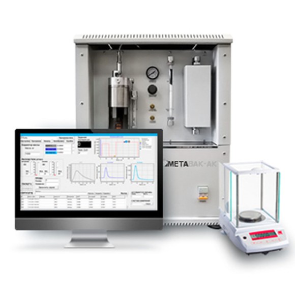 Анализатор азота и кислорода Метавак-AK