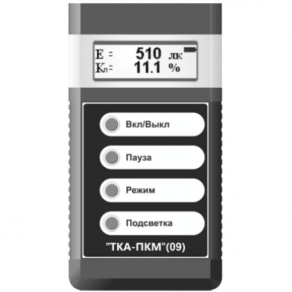 Люксметр + Пульсметр + Яркомер "ТКА-ПКМ"(09) 