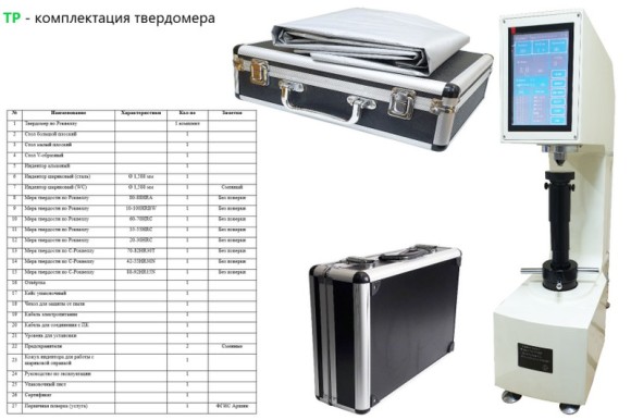 Твердомеры Супер-Роквелла стационарные