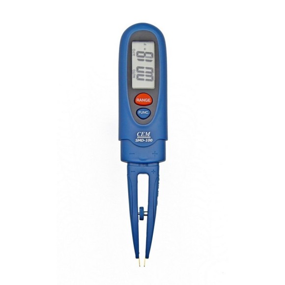 SMD-100 мультиметр - измеритель параметров SMD-компонентов SMD-100 мультиметр - измеритель параметров SMD-компонентов