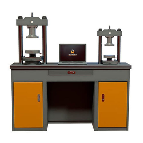 Испытательный пресс ПИ-10/300-III-А (с автоматическим управлением) Испытательный пресс ПИ-10/300-III-А (с автоматическим управлением)