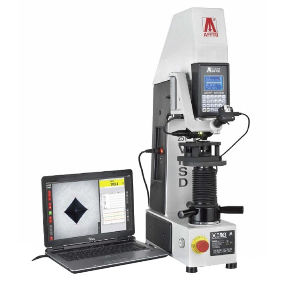 Универсальный твердомер AFFRI URBV-VRS Универсальный твердомер AFFRI URBV-VRS