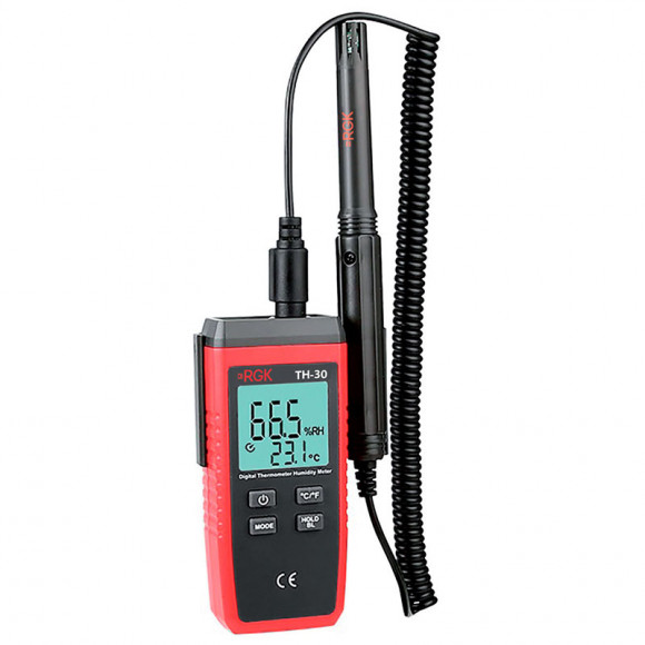 Термогигрометр RGK TH-30 Термогигрометр RGK TH-30