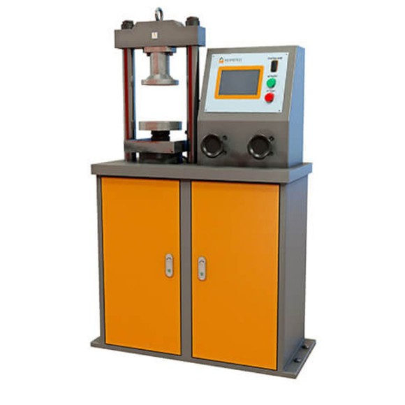 Испытательные прессы ПИ-IV (с ручным упр. и сенсорным пультом) Испытательные прессы ПИ-IV (с ручным упр. и сенсорным пультом)