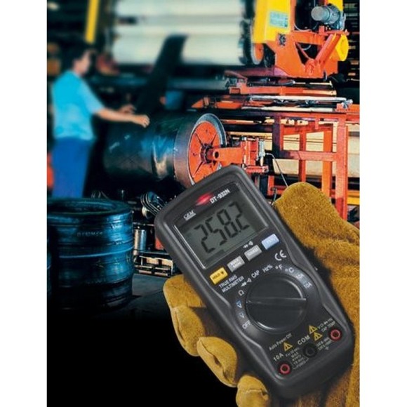 CEM DT-932N Мультиметр цифровой CEM DT-932N Мультиметр цифровой