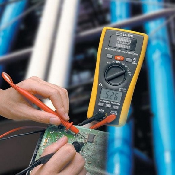 LA-1011 Мультиметр, LAN тестер LA-1011 Мультиметр, LAN тестер